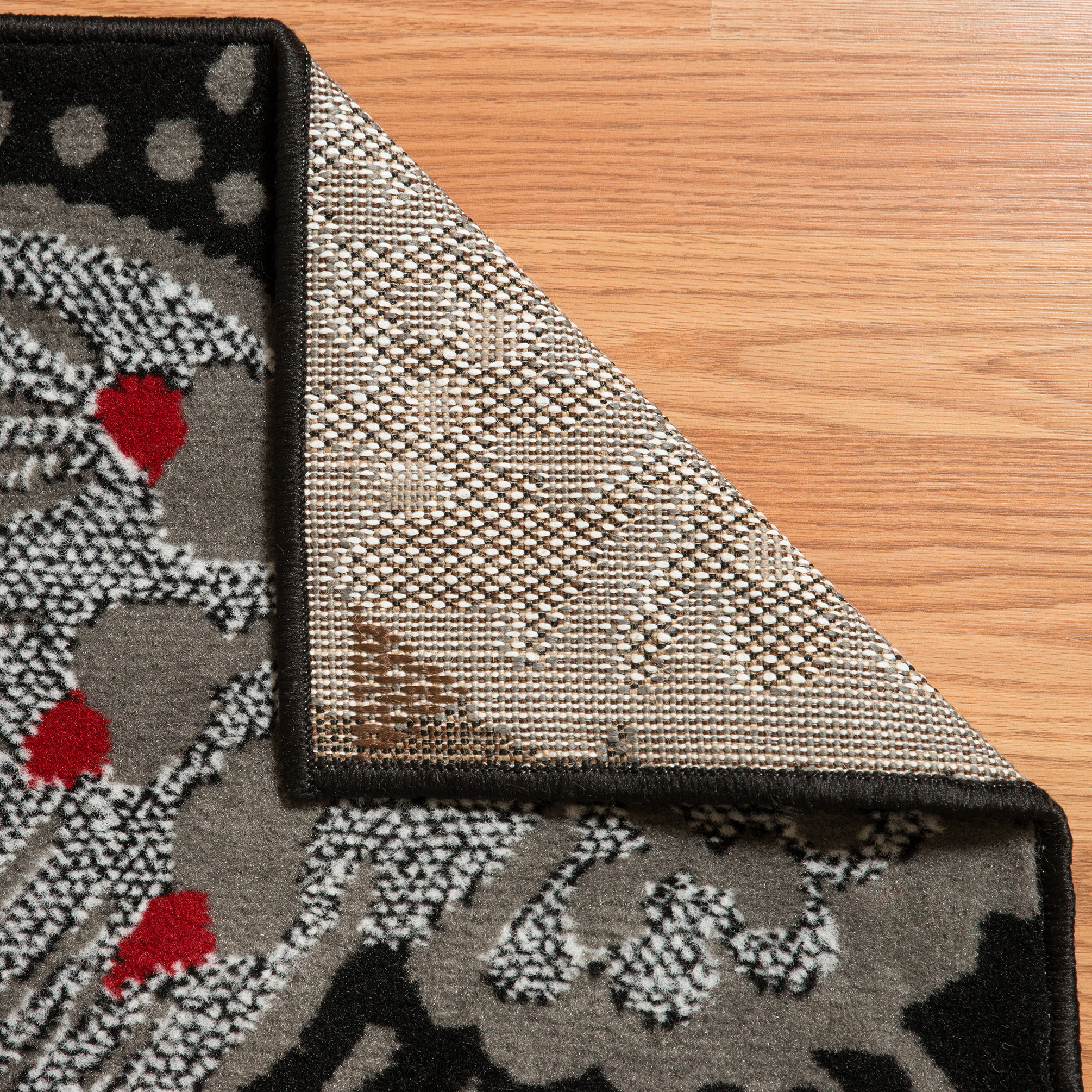 Designer Home Soft Transitional Indoor Modern Area Rug Floral Petals